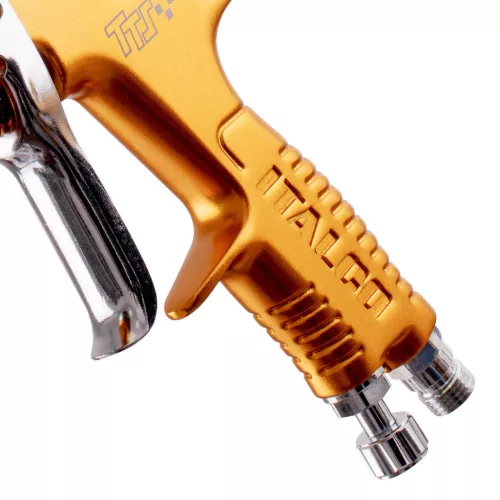 Pistol Profesional LVMP pentru Vopsit cu Duza de 1,3 mm, Rezervor 600 ml, ITALCO TTS Premium