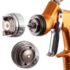 Pistol Profesional LVMP pentru Vopsit cu Duza de 1,3 mm, Rezervor 600 ml, ITALCO TTS Premium