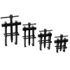 Set Suport Cu Două Brațe pentru Demontare Rulmenți, Oțel Crom-Vanadiu, Gamă Dimensiuni 2"-6", Rulmenți 19-40mm (4 piese)