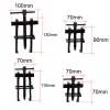 Set Suport Cu Două Brațe pentru Demontare Rulmenți, Oțel Crom-Vanadiu, Gamă Dimensiuni 2"-6", Rulmenți 19-40mm (4 piese)