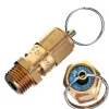 Supapă de Siguranță pentru Compresor cu Conector Filetat de 1/4", 11 Bar - Air Tek