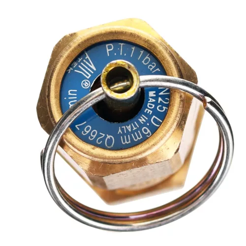 Supapă de Siguranță pentru Compresor cu Conector Filetat de 1/4", 11 Bar - Air Tek