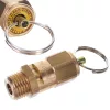 Supapă de Siguranță pentru Compresor cu Conexiune Filetată 1/4", 12 Bari, Air Tek