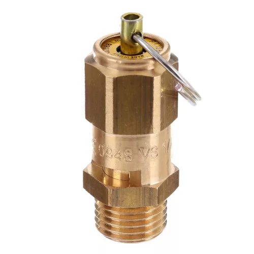 Supapă de Siguranță pentru Compresor cu Conexiune Filetată 1/4", 12 Bari, Air Tek