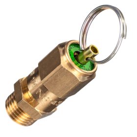   Supapă de Siguranță pentru Compresoare cu Conexiune Filetată 1/4", 10 Bari, Air Tek