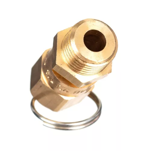 Supapă de Siguranță pentru Compresoare cu Conexiune Filetată 1/4", 10 Bari, Air Tek