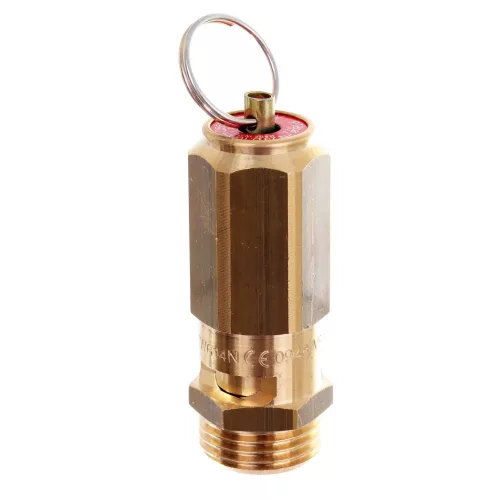 Supapă de Siguranță Compresor cu Conexiune Filetată de 1/2", 8 Bari - Air Tek, 5525 l/min
