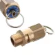Supapă de Siguranță 3/8" 11 bar pentru Compresor - AIR TEK S.L.R. (Certificată CE, Material Alamă)