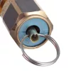 Supapă de siguranță pentru compresor Air Tek VS3/815BAR cu conexiune filetată de 3/8" și presiune de până la 15 Bari