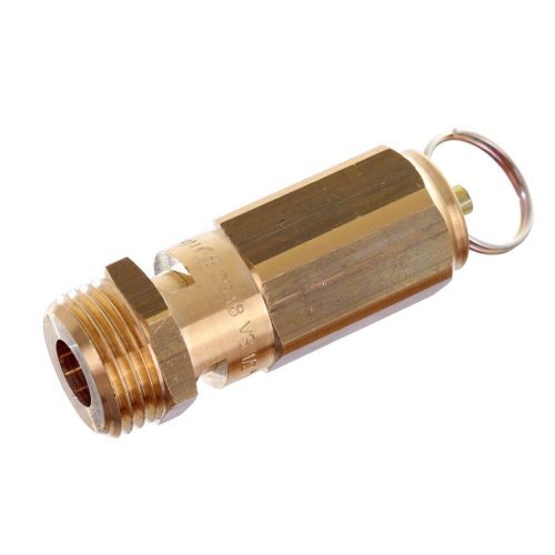 Supapă de Siguranță pentru Compresor cu Conexiune Filetată 1/2", 10 Bari - Air Tek