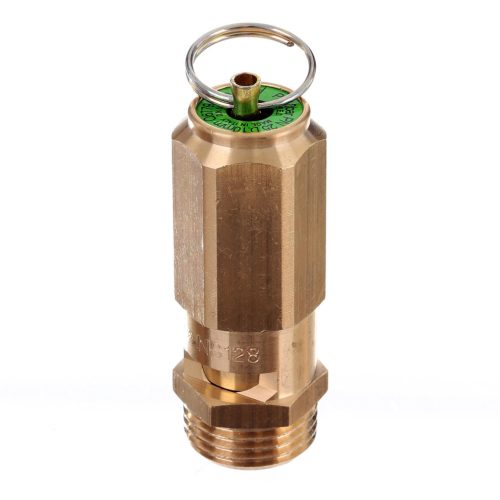 Supapă de Siguranță pentru Compresor cu Conexiune Filetată 1/2", 10 Bari - Air Tek