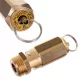 Supapă de Siguranță pentru Compresoare cu Conexiune Filetată 1/2", 12 Bar - Air Tek