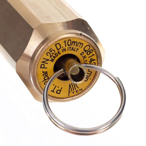 Supapă de Siguranță pentru Compresoare cu Conexiune Filetată 1/2", 12 Bar - Air Tek