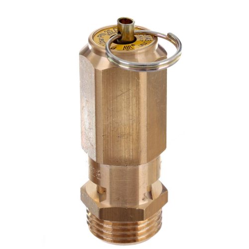 Supapă de Siguranță pentru Compresoare cu Conexiune Filetată 1/2", 12 Bar - Air Tek