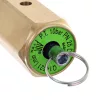 Supapă de Siguranță pentru Compresor Air Tek cu Conexiune Filetată 3/4" și Presiune Maximă de 10 bari