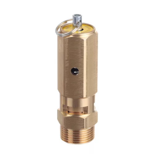 Valvă de Siguranță pentru Compresor Air Tek, Conexiune Filetată 3/4", 15 Bari