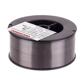   Flux E71T-GS Mig Mag D100 0,8 mm Sârmă de Sudură cu Auto-Protecție pentru Sudură fără Gaz, 1 kg