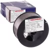 Flux E71T-GS Mig Mag D100 0,8 mm Sârmă de Sudură cu Auto-Protecție pentru Sudură fără Gaz, 1 kg