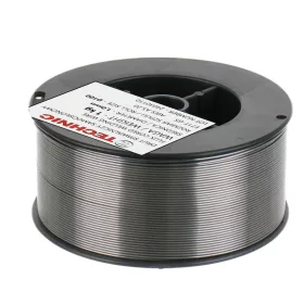  Sârmă de Sudură 1 mm, 1 kg - Flux E71T-GS Mig Mag D100 pentru Sudură fără Gaz