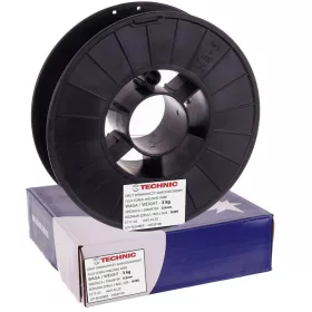   Sârmă de Sudură Auto-ecrantă fără Gaz 0,8 mm, 3 kg - Flux E71T-GS Mig Mag D100