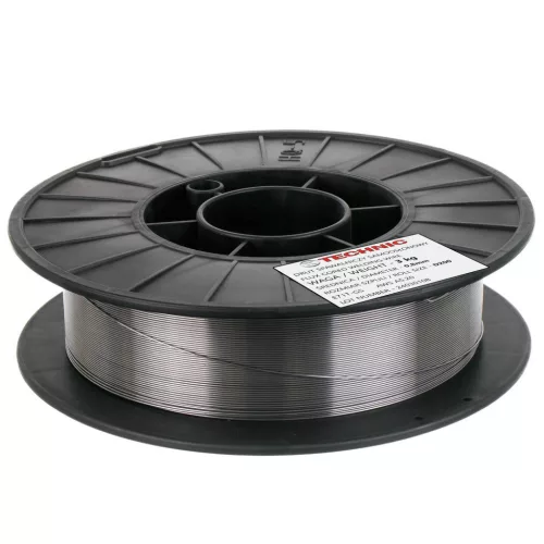 Sârmă de Sudură Auto-ecrantă fără Gaz 0,8 mm, 3 kg - Flux E71T-GS Mig Mag D100