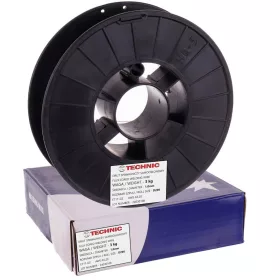   Fir de Sudură cu Protecție Automată 1 mm, 3 kg - Flux E71T-GS Mig Mag D100 pentru Sudare fără Gaz