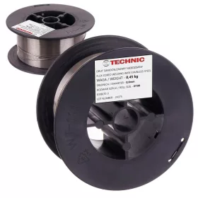   Fir de Sudură din Oțel Inoxidabil Autoprotejat - 0,45 kg, Bobină D100 - E308LT0-3