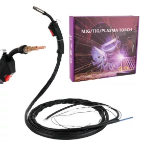   Pistol de Sudură MIG MAG MB15 MB14 TW14 SGA - 2,5 metri, Compatibil cu Mașini de Sudură Einhell și Telwin