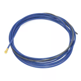   Panglică Metalică pentru Pistol de Sudură Migomat, 5,50 m Lungime, Diametru Sârmă 0,6-1,0 mm