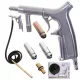 Pistol profesional pentru sablare LP-20 cu furtun inclus, design ergonomic, material rezistent și durabil