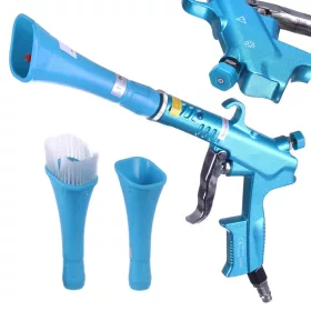   Pistolet LT-P25-CN cu Două Duze Inter-schimbabile și Perie - Set Profesional de Curățare Tapițerie
