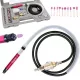 Set Profesional Mini Șlefuitor Pneumatic AT-010K pentru Modelism și Industria Auto - Viteză Maximă 54.000 rotații/minut, Diametru Arbore 3 mm