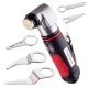 Fierăstrău Pneumatic pentru Tăierea Parbrizelor Auto cu 3 Lame TC Technic AT-9039