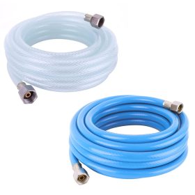   Furtun pentru agregator de vopsire 5 metri – Compatibil cu PT-2 și PT-8, conectori filetați 1/4" și 3/8"