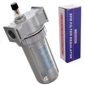   Distribuitor Automat de Ulei pentru Unelte Pneumatice 1/2" cu Capacitate Mare de Circulație de max. 4000 l/min