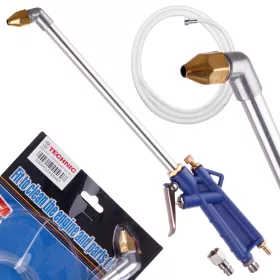   Pistol Pulverizator Pneumatic pentru Spălare Motor, Lungime Totală 40 cm, TC Technic