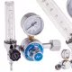 Regulator de Argon/CO2 cu Rotametru și Manometru pentru MIG MAG TIG TC Technic 1053N