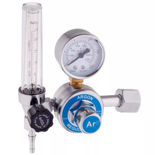 Regulator de Argon/CO2 cu Rotametru și Manometru pentru MIG MAG TIG TC Technic 1053N
