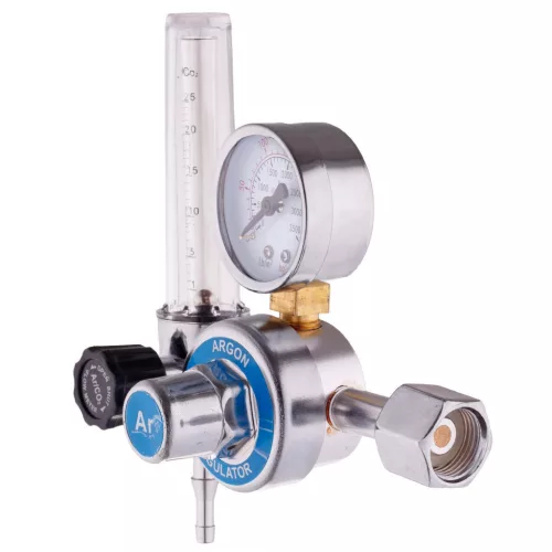 Regulator de Argon/CO2 cu Rotametru și Manometru pentru MIG MAG TIG TC Technic 1053N
