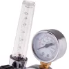 Regulator de Argon/CO2 cu Rotametru și Manometru pentru MIG MAG TIG TC Technic 1053N