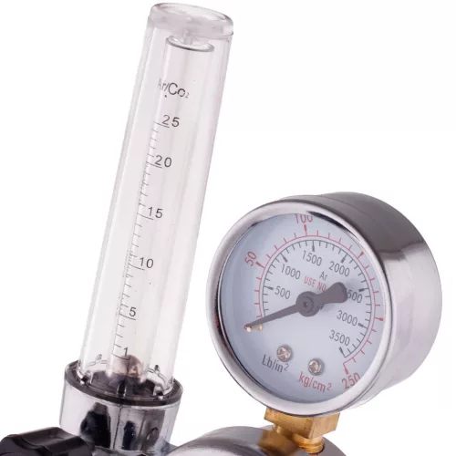 Regulator de Argon/CO2 cu Rotametru și Manometru pentru MIG MAG TIG TC Technic 1053N