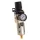 Regulator de Aer și Filtru LEVEGŐSZŰRŐ AW3000-02 1/4" pentru Compresor, 210 mm, 14,7 bar, 2000 l/min