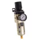 Regulator de Aer și Filtru LEVEGŐSZŰRŐ AW3000-02 1/4" pentru Compresor, 210 mm, 14,7 bar, 2000 l/min
