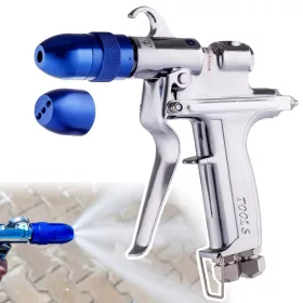   HCL-43: Pistol Pneumatic pentru Spălarea Auto - Compatibil cu Compresor și Robinet, Sistem de Duze Speciale