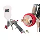 AEROPRO LVLP R500 Pistol de Pulverizare Vopsea cu Duza de 1,8 mm