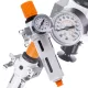 Filtru de Aer Separator Dezumidificator + Regulator de Presiune YQFR2000-02, 1/4", 5 Microni