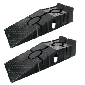   Rampă Auto - Set 2 Bucăți, Înălțime 17 cm, Capacitate 2500 kg
