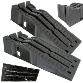  Rampă Auto TS297 - Set de Rampa cu Capacitate de 8 Tone și Înălțime de 160 mm