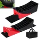 Set Completo Ridicător și Suport de Nivelare 2x pentru Camper și Rulotă