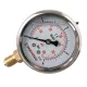 Manometru cu Glicerină TC Technic 63mm 0-4 Bar, Conexiune Inferioară 1/4"